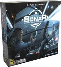 Captain Sonar + 2 Expansões (boardgame)