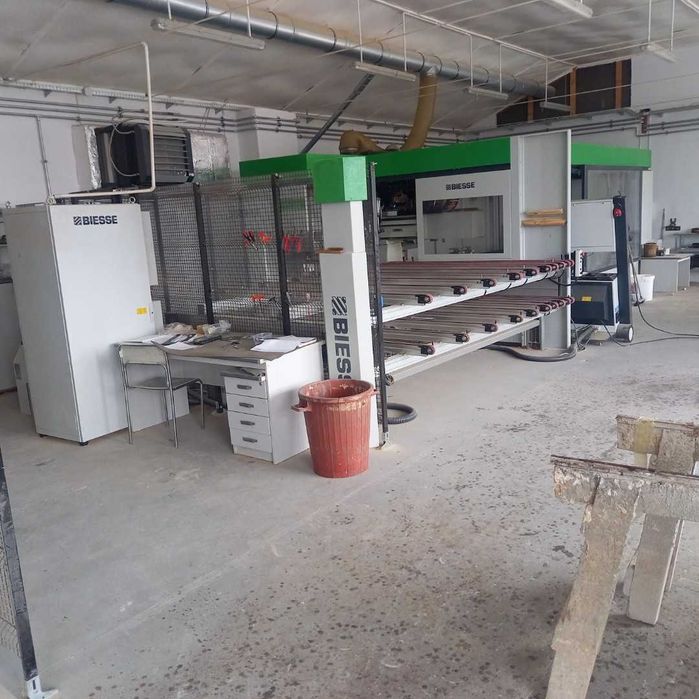 Sprzedam maszyny  CNC  do produkcji okien i  drzwi drewnianych
