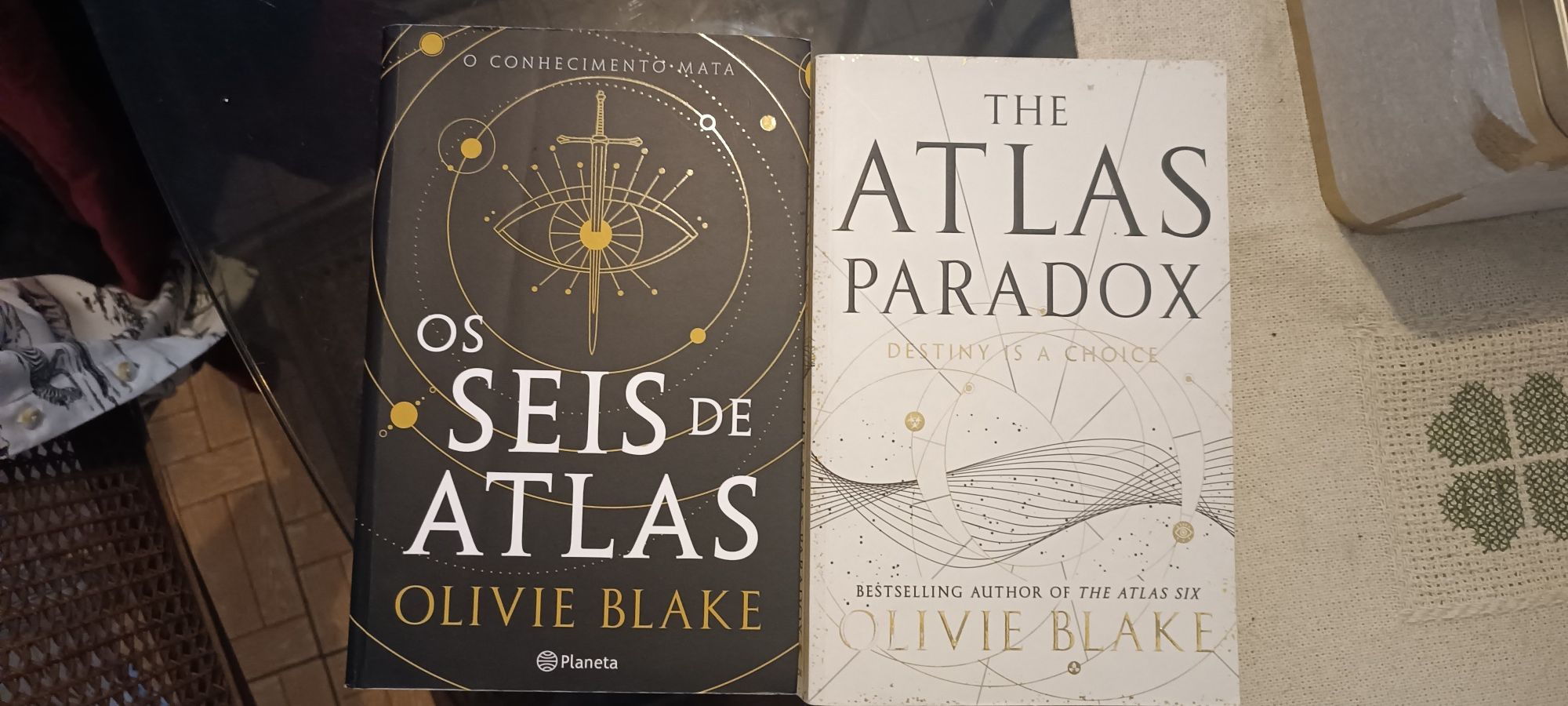 Saga seis de atlas