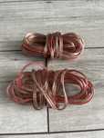 Kabel audio 2x 5m szer 2,5 mm, 5 mm razem