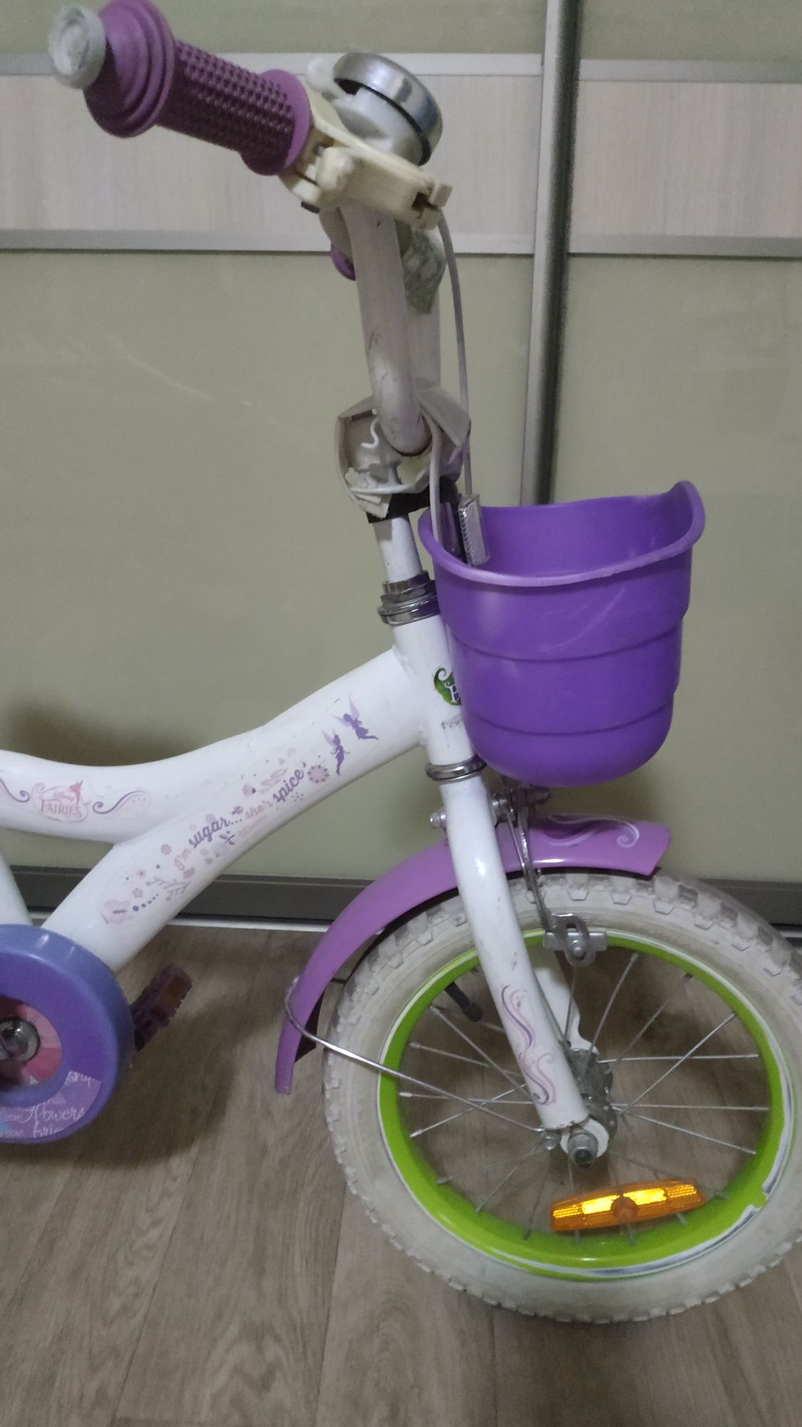 Велосипед 14'' для дівчинки
