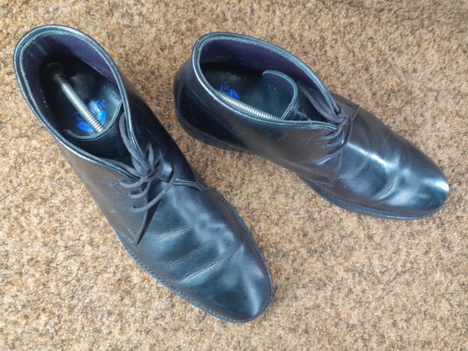 Черевики , ботінки шкіра Van Lier 45 розмір.