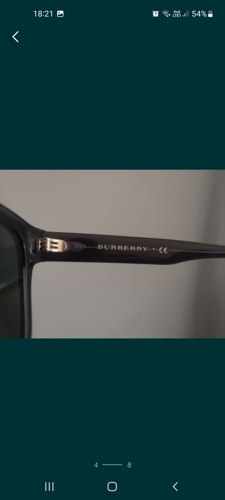 Okulary Burberry oryginalne stan bdb+ przeciwsłoneczne .