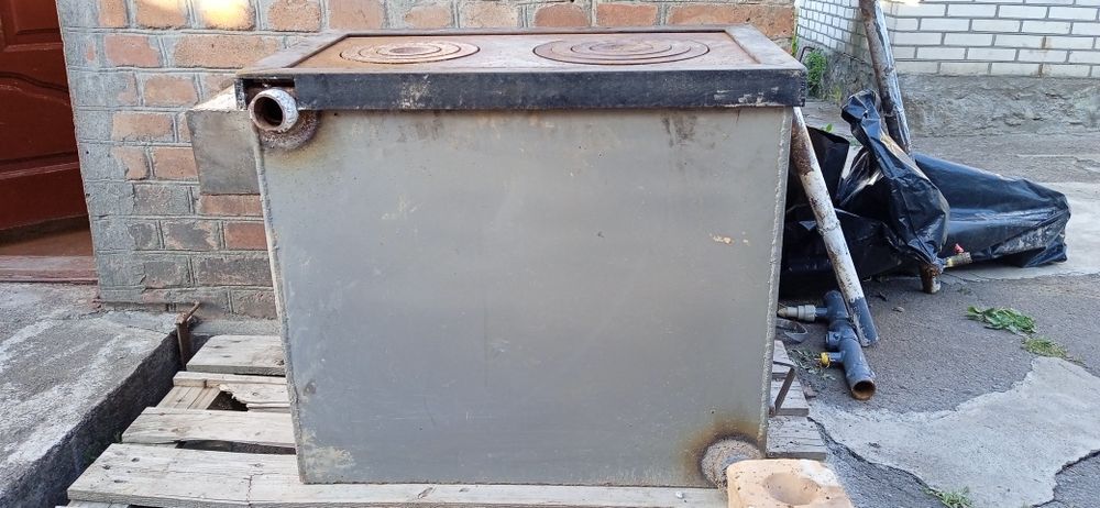 Твердопаливний котел