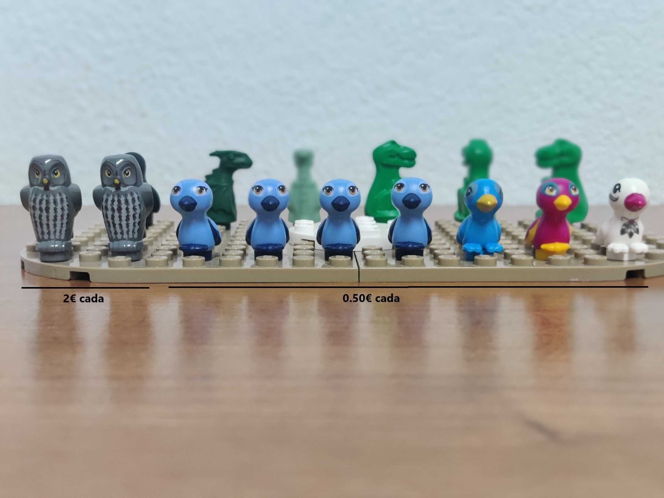 Lote animais variado Lego 1