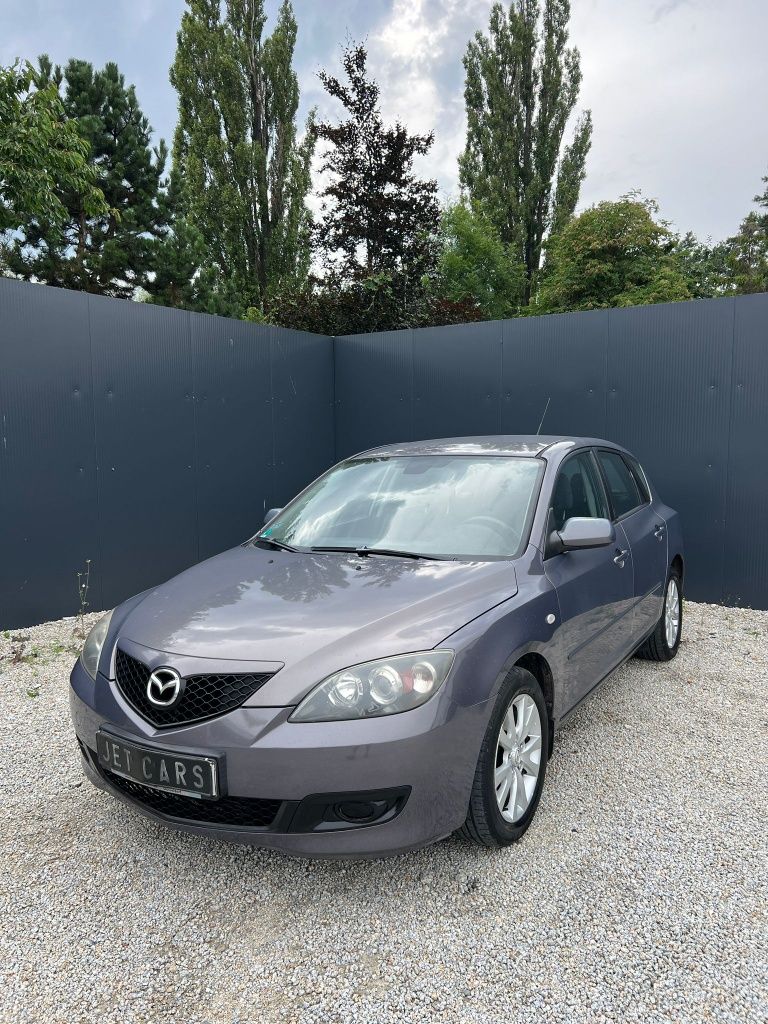 Mazda 3  1.6 diesel/2007r /Lift/Klimatyzacja/Alufelgi/Zamiana