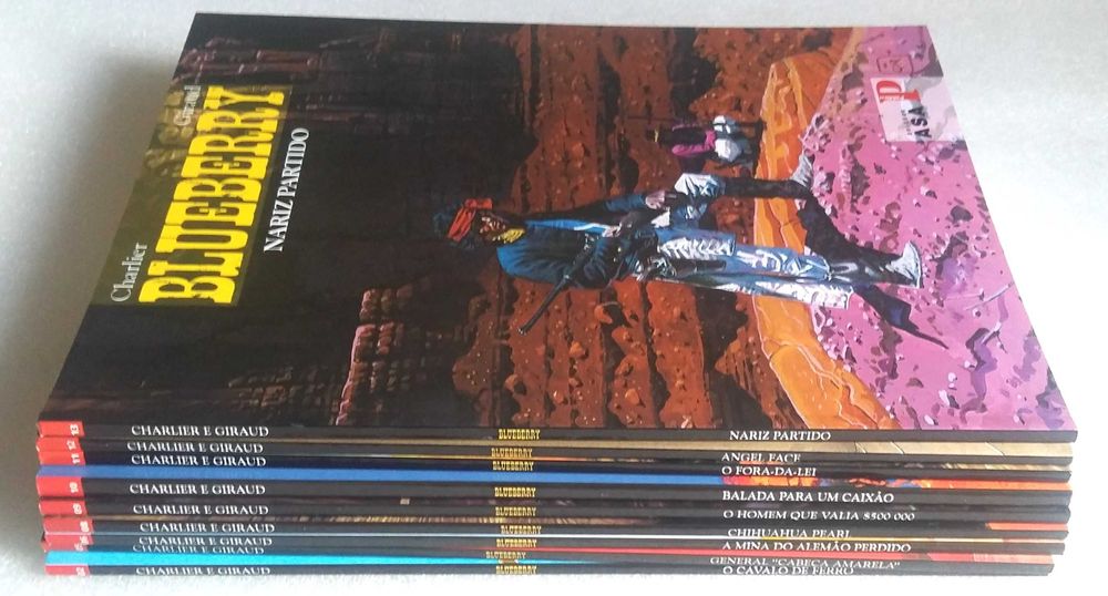 Blueberry Asa vários