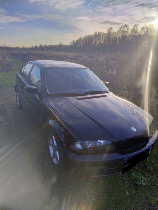 Sprzedam BMW 316i z gazem