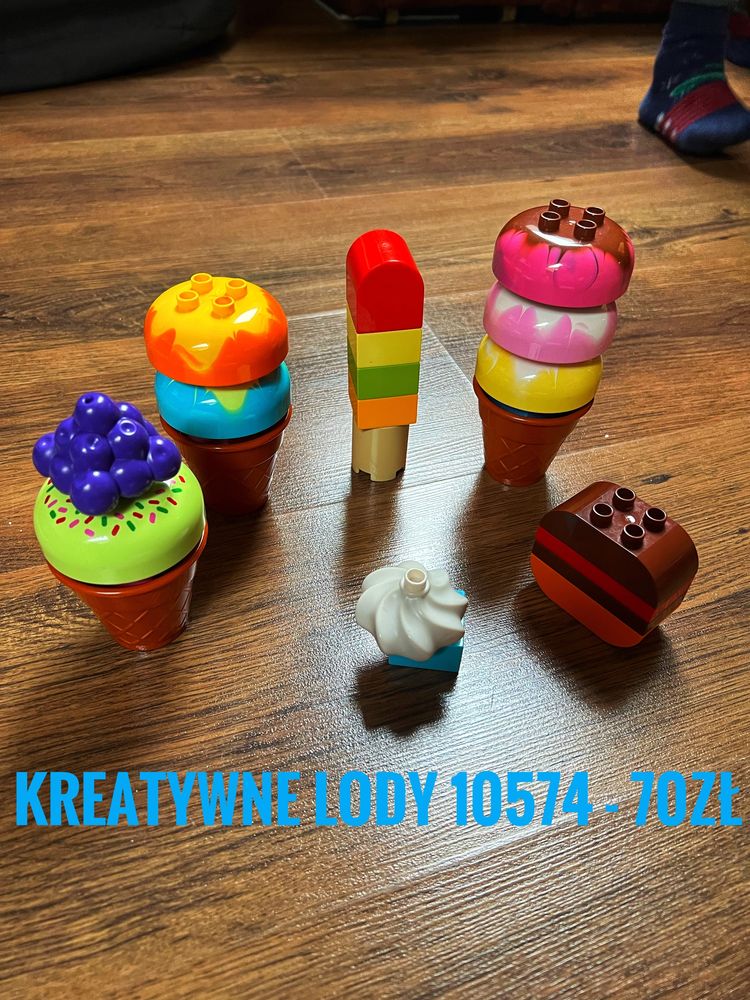 Lego duplo kreatywne lody