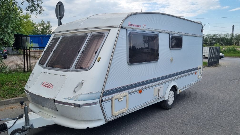 Przyczepa kempingowa Elddis Hurricane GT 1993 dmc 1200kg