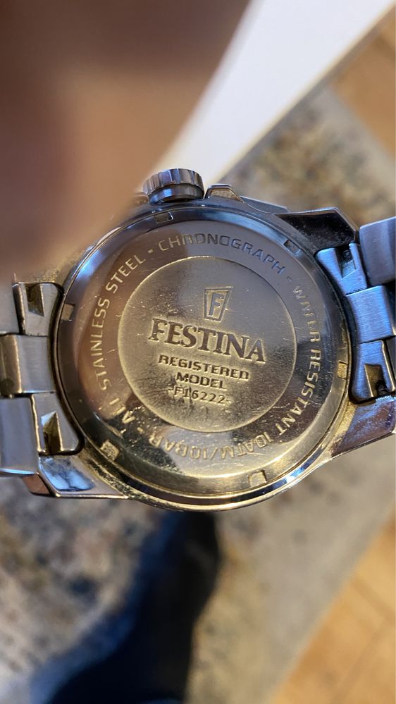 Zegarek Festina model f 16222