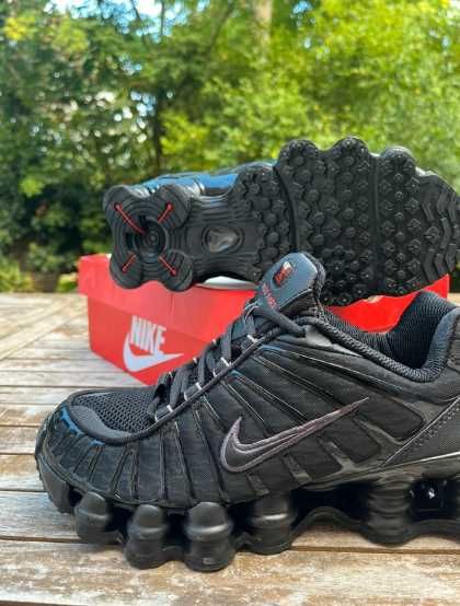 *Oryginalne buty*NikeShoxTLBlackNowe Moda_męskie_Buty R. 43