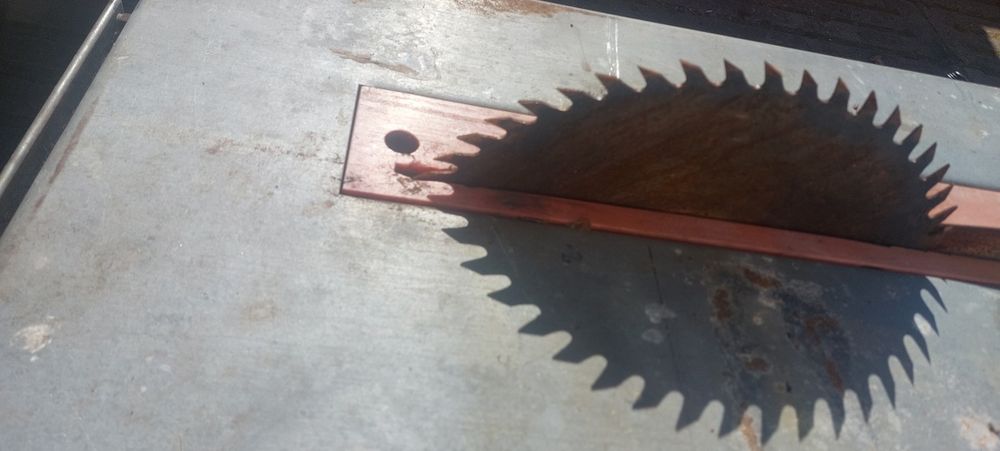 Piła stolowa, pila tarczowa, krajzega