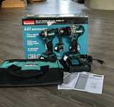 Набір акумуляторних шуруповертів Makita XT296ST 18v.(XPH16+XDT14)