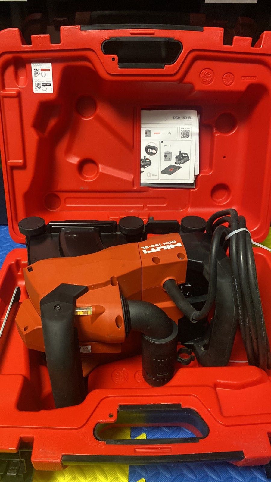 Hilti кожух 125 круг EX dc125/5+ гайка