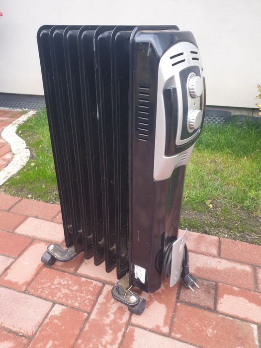 Grzejnik olejowy olejak farelka piecyk