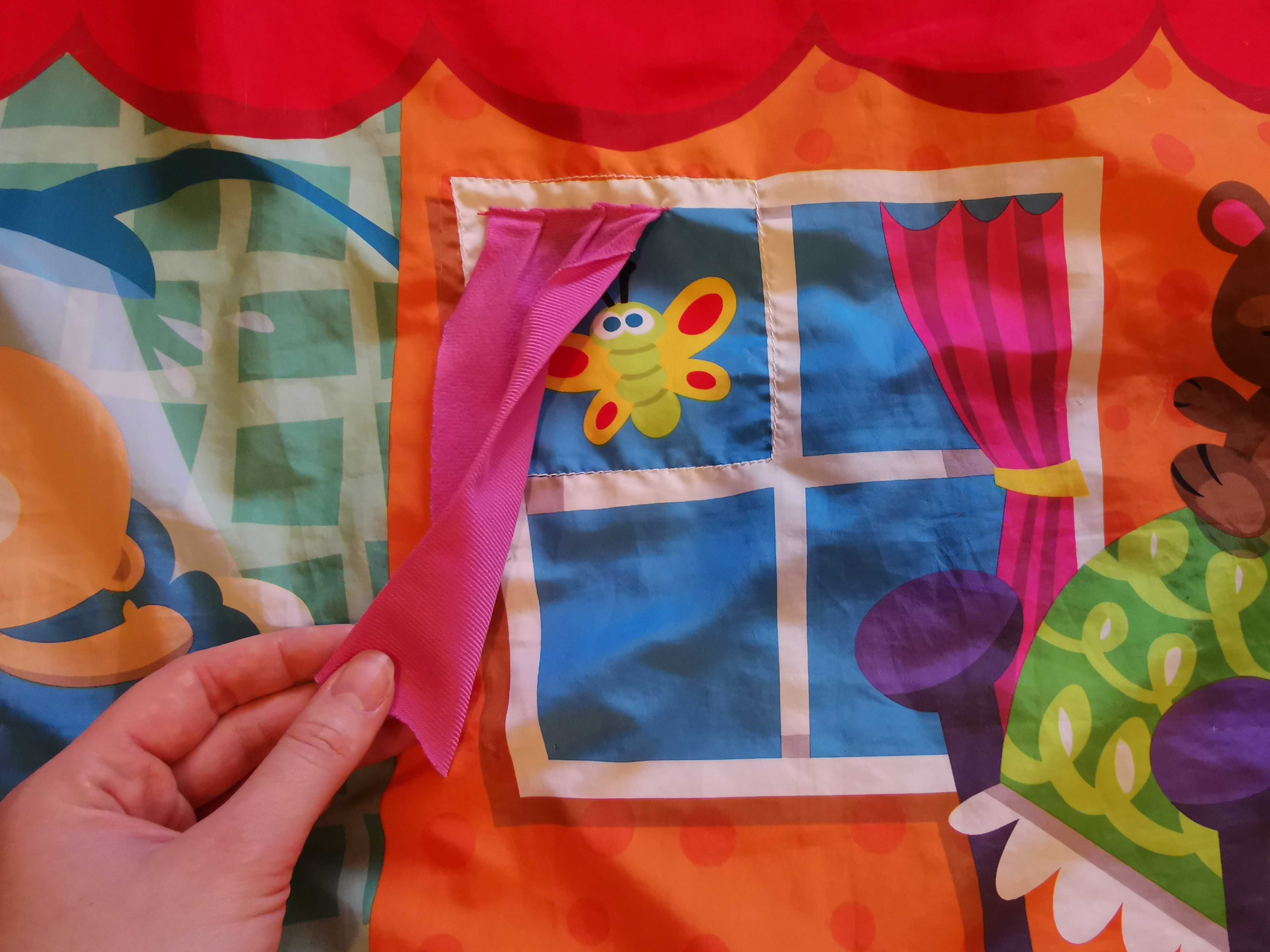 Mata edukacyjna/sensoryczna Playgro