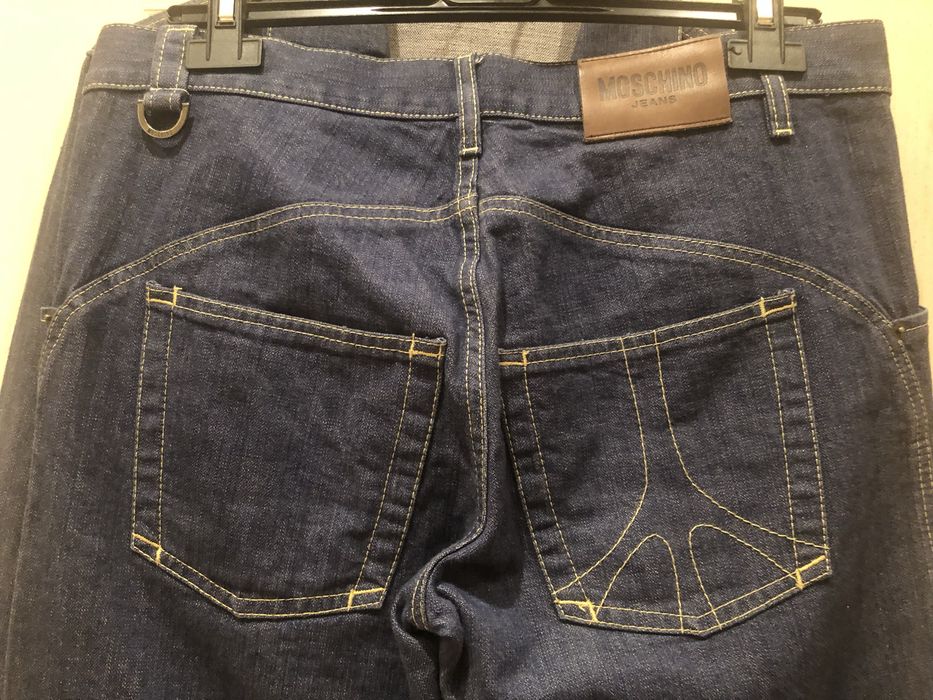 Джинсы  Moschino Jeans, Italy