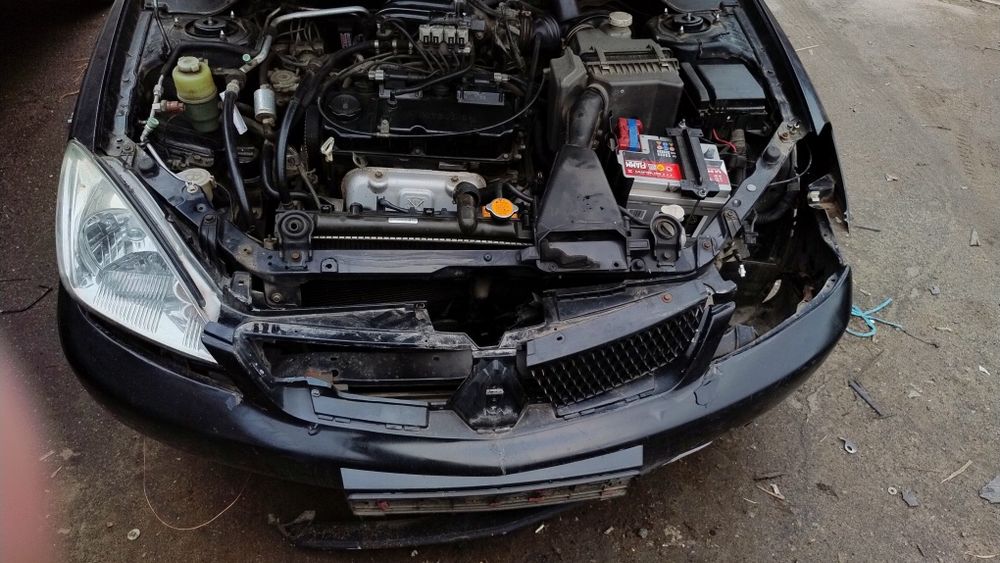 Mitsubishi Lancer 9, 2008, 1.6 газ/бензин
Машина не на ходу, после ДТП