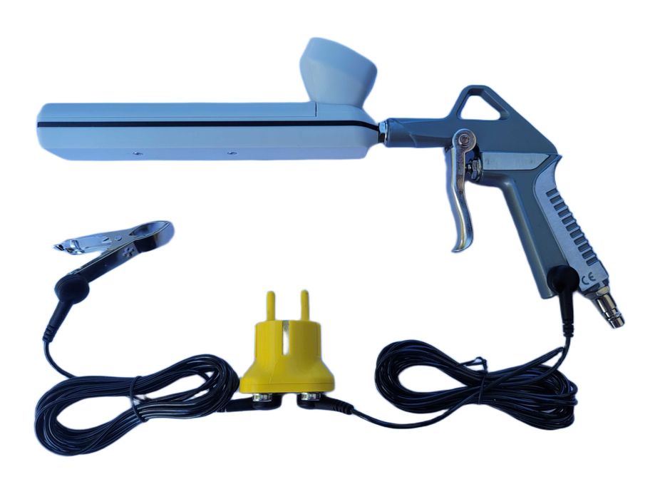 Pistolet do malowania proszkowego tribo TribGun 1.3 tribostatyczny