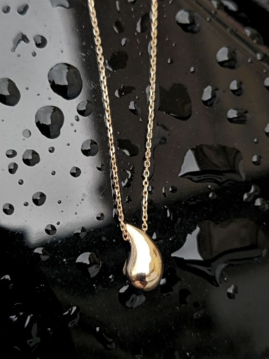 Кольє батего золото 585  маса 2.02