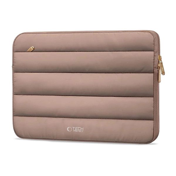 Torba Tech-Protett Fluffy na laptopa 13-14 - brązowa