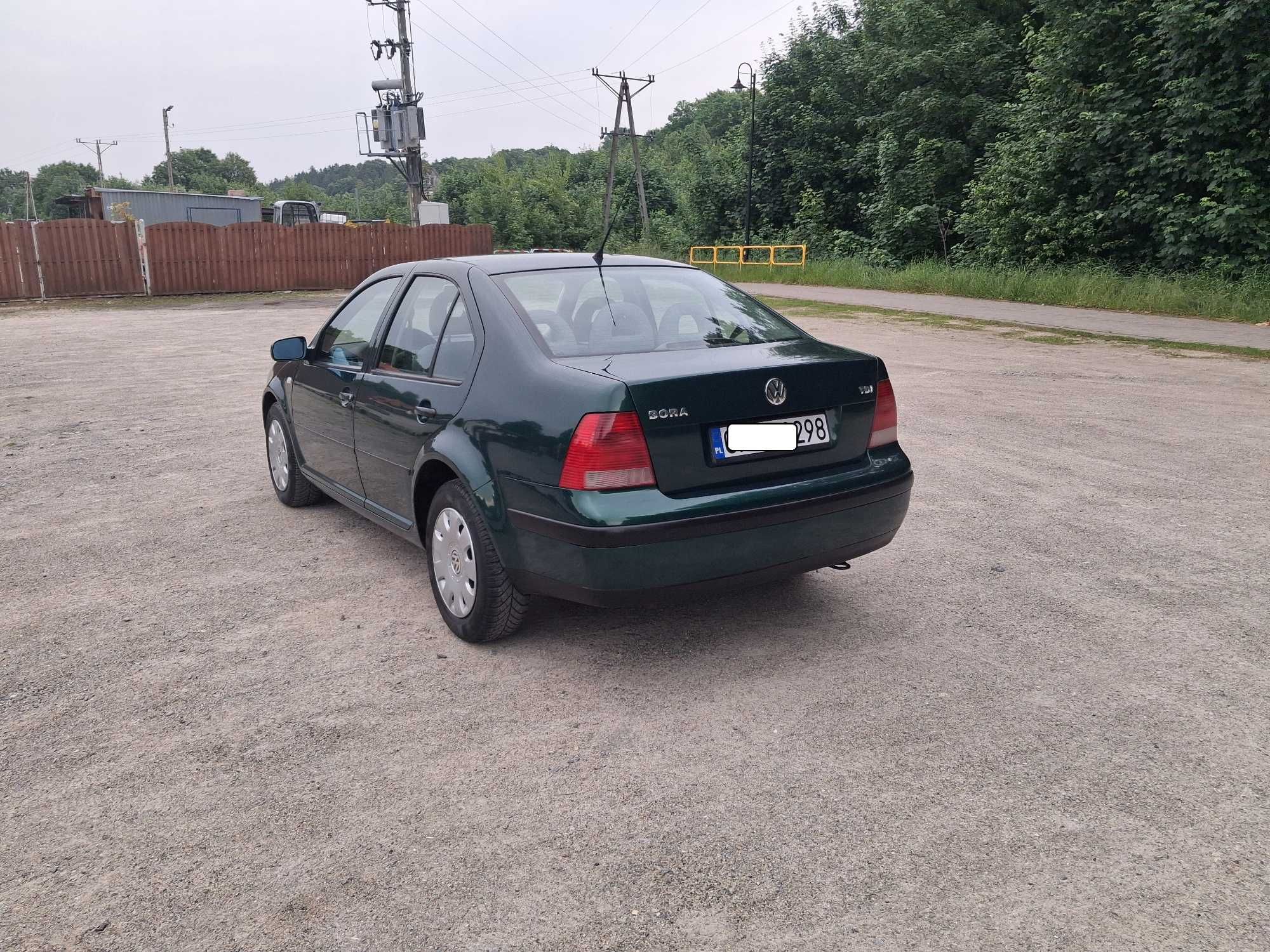 VW Bora 1,9 TDI 2002r Zarejestrowana w Polsce, Klimatyzacja.