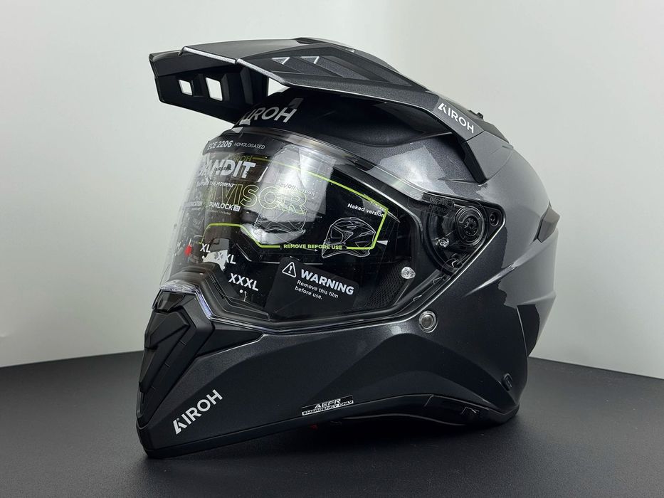 Шлем Airoh, Shoei, FOX Bandit