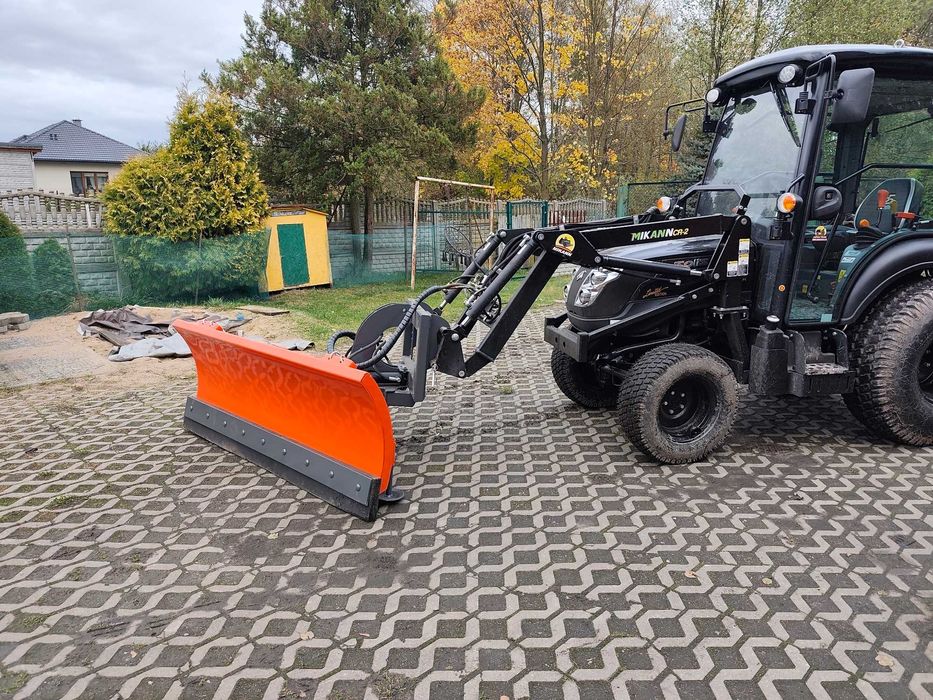 odśnieżanie  parkingów chodników szkół
