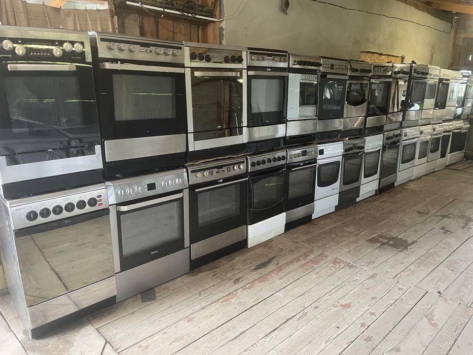 Продам на опт газові плити є електричні та газові духовки Тернопіль