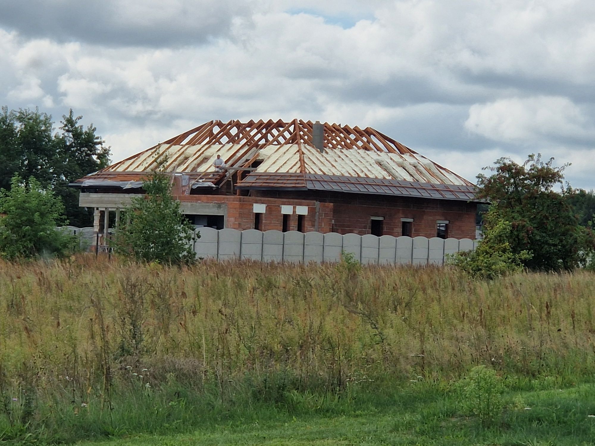 Ocieplenia Pianą PUR, Ocieplania poddasza, Pianka PUR, celuloza, wełna