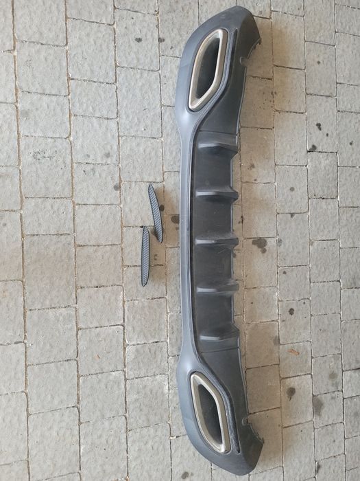 Dyfuzor Spojler Tył Mercedes A-Klasa W177 AMG