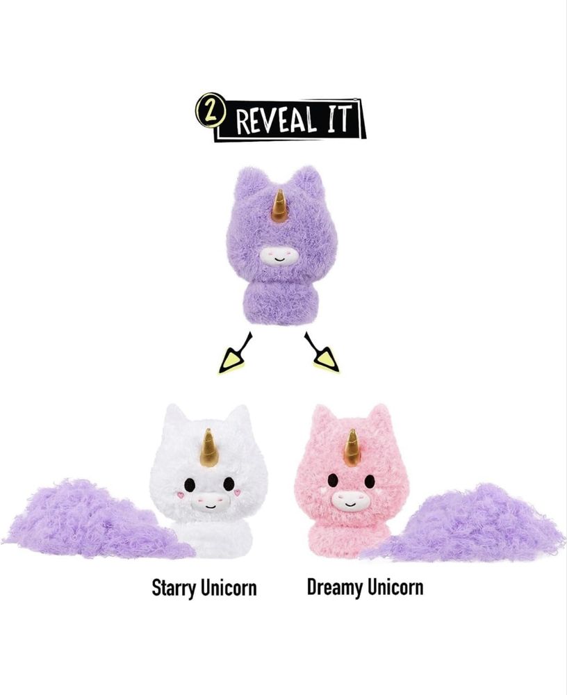 Fluffie Stuffiez Unicorn Small  ,  Cloud Small
