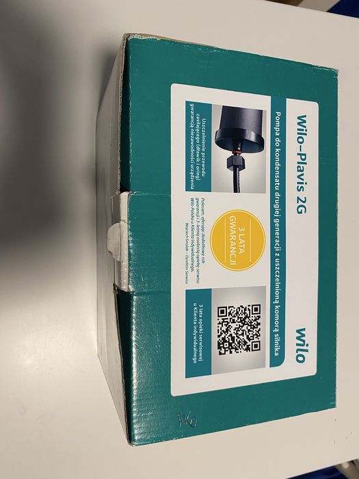 Pompa do kondensatu skrpolin Plavis, nowa, gwarancja 3letnia