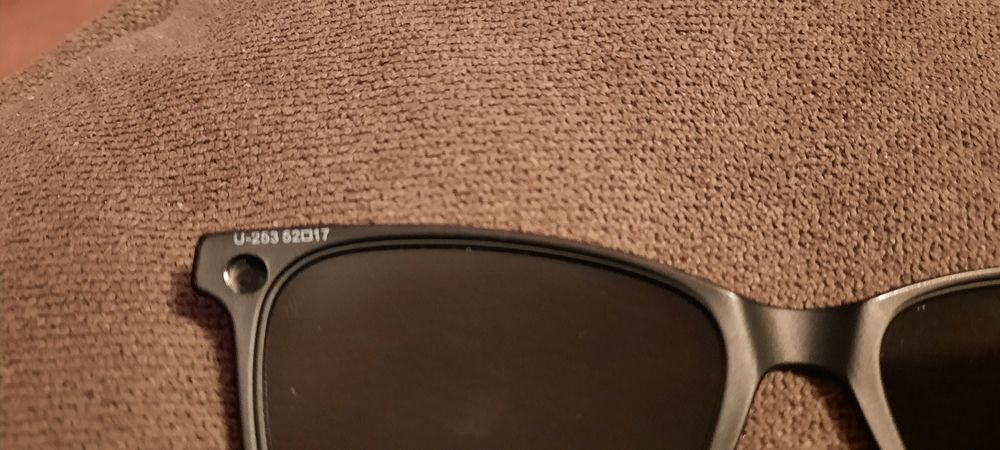 Parte da frente de Oculos Ultem U253 Iman Lentes Escuras