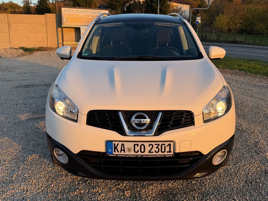 Nissan Qashqai+2 2.0b Tekna Navi Panorama Kamery Serwis Bezwypadek