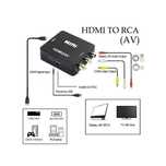 HDMI на AV RCA 1080P