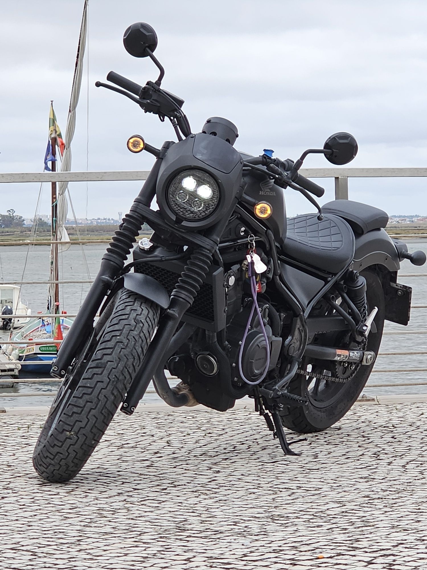 Honda Rebel 500 Special