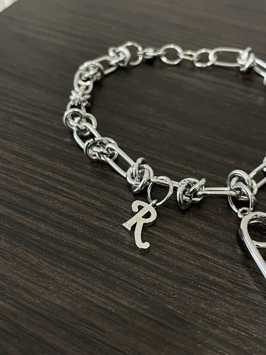 Браслет raf simons y2k rap opium sk8 skate drip drill archive erd pen