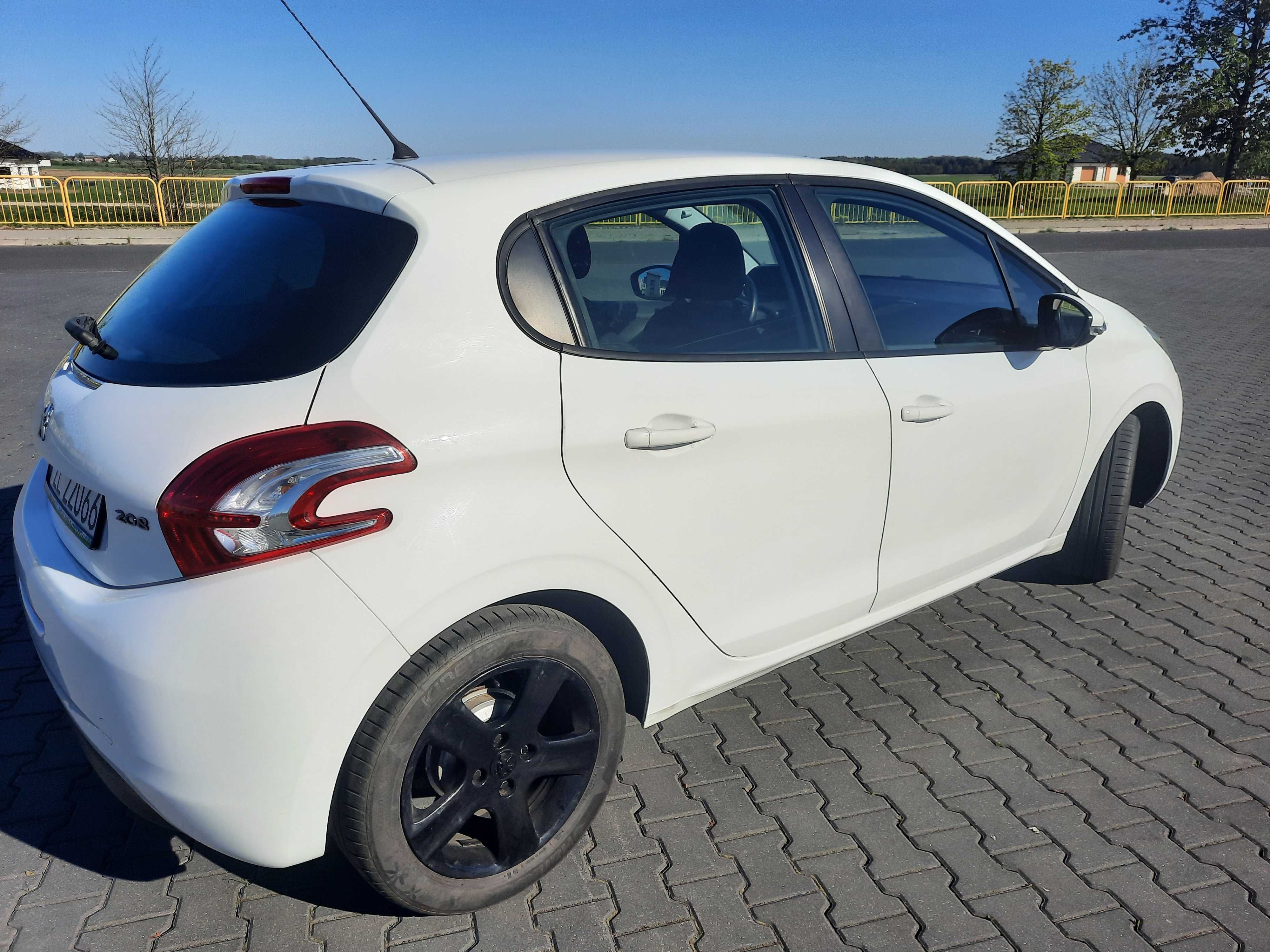 Peugeot 208 1.2 Active Pack*Klima*Tempomat*Benzynka*Serwis Olejowy !