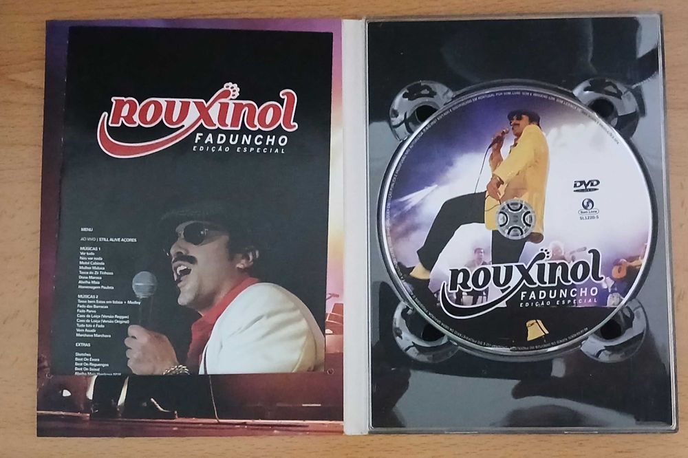 Dvd Rouxinol Faduncho