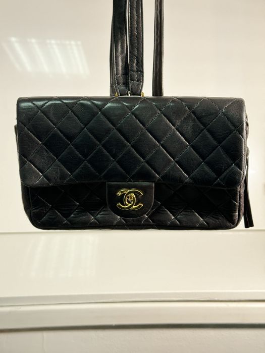 Chanel Винтажные рюкзак сумка портфель