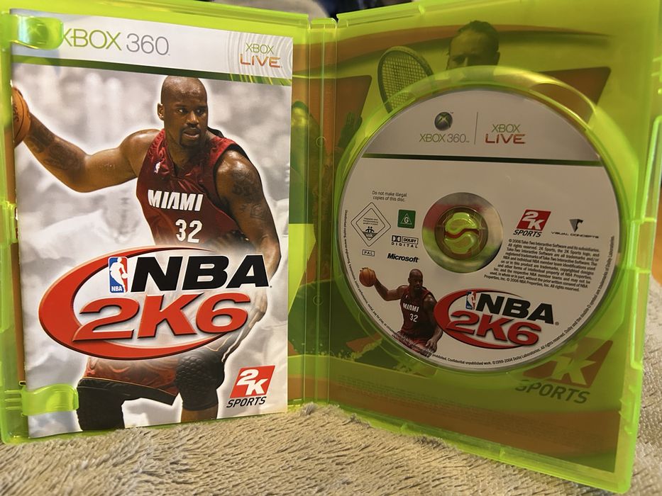 Gra Xbox 360 NBA 2K6