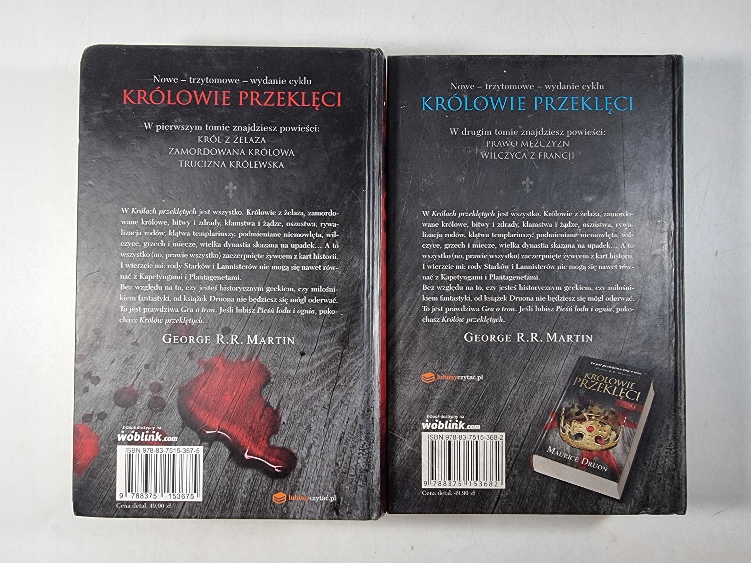 Królowie Przeklęci Tom 1-2 / Maurice Druon
