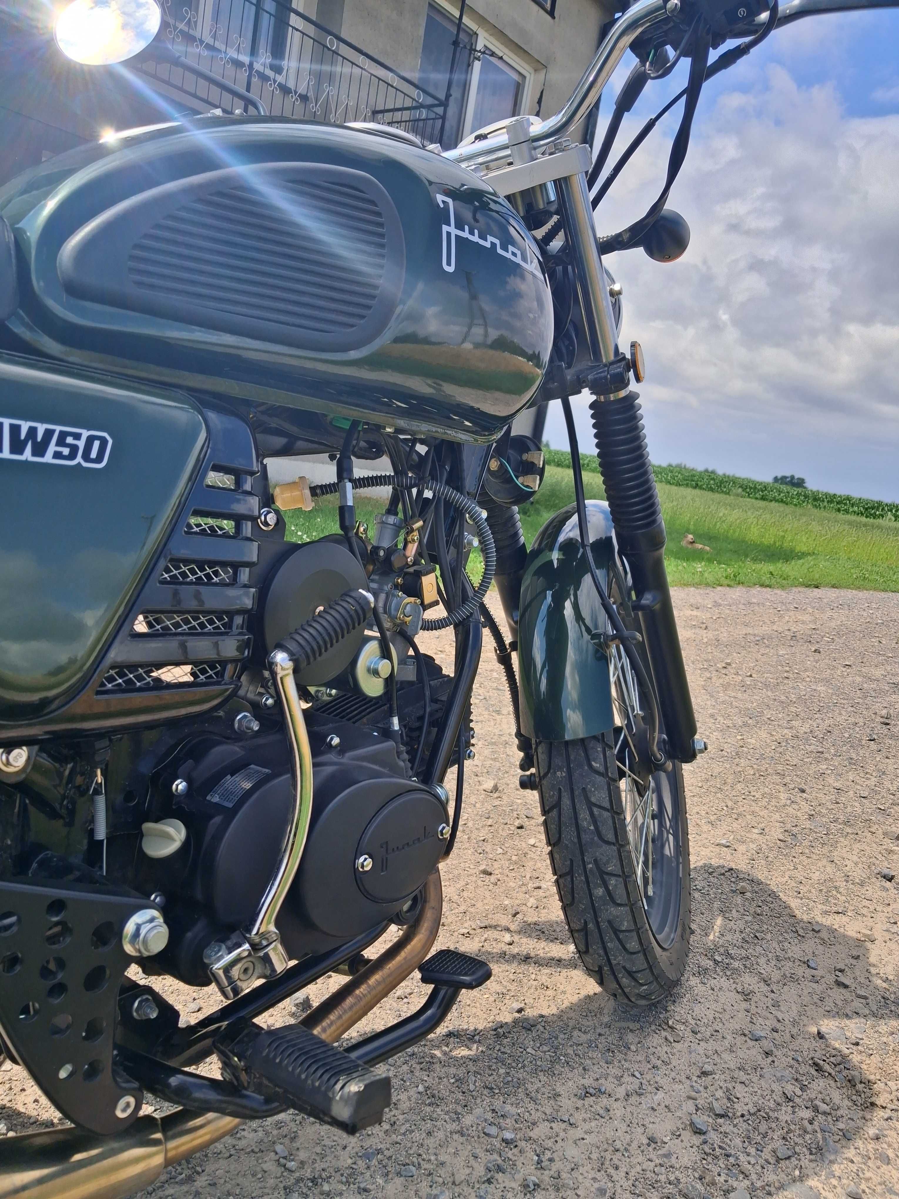Sprzedam Junak raw50