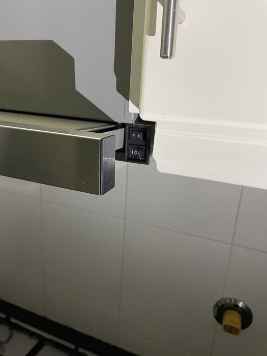 Exaustor Jocel em bom estado