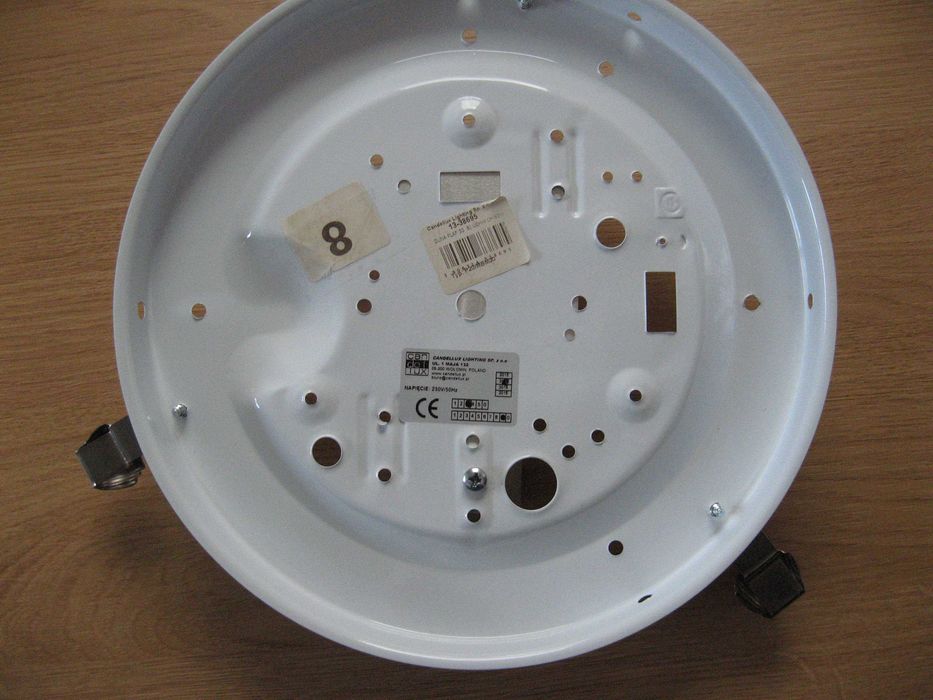 Plafon lampa sufitowa średnica 30 cm oprawa e27