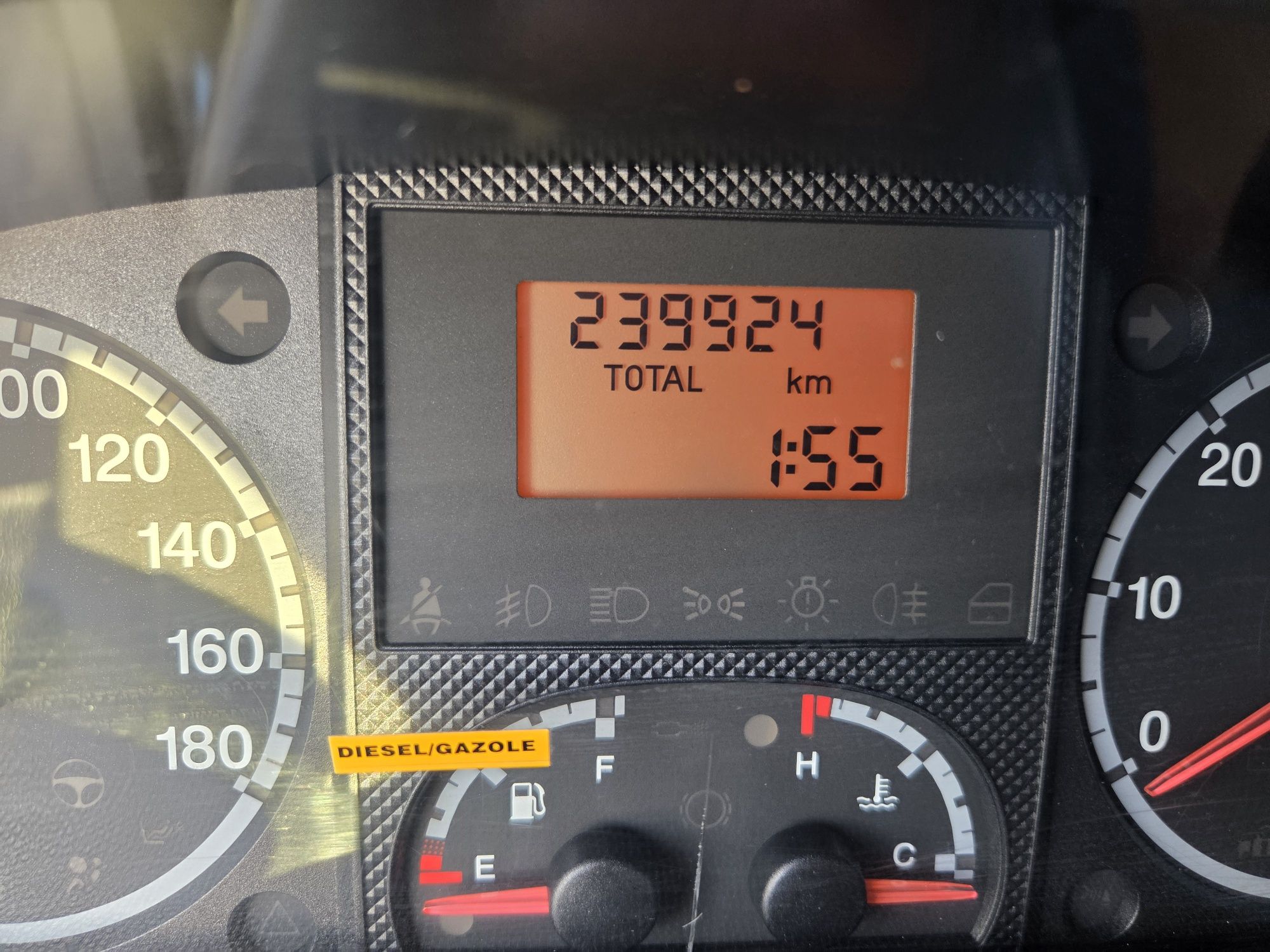 Fiat Ducato panorama