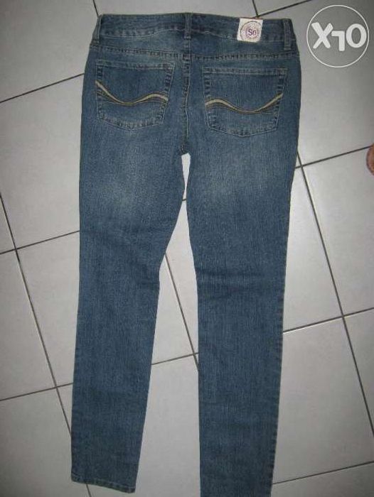 Spodnie damskie jeans