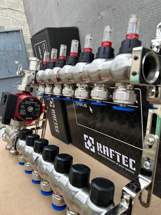 Колектор у зборі з насосом RAFTEC-Німеччина, Гарантія